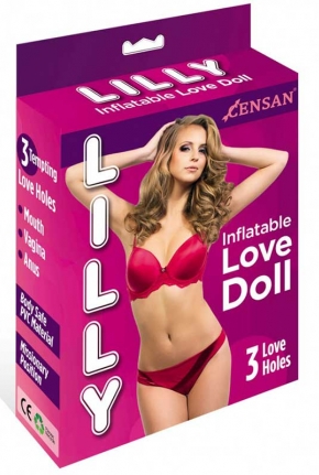 Lilly Love Doll 3 levli ime Bebek